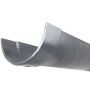 Cast Iron Half Round Gutter - 150mm x 1829mm Primed