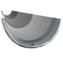 Cast Iron Half Round Gutter - 150mm x 1829mm Primed