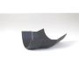 Cast Iron Half Round Gutter Left Hand Angle - 135 Degree x 150mm Primed