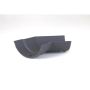 Cast Iron Half Round Gutter Right Hand Angle - 135 Degree x 150mm Primed
