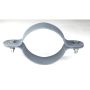 Halifax Cast Iron Drain/Soil Band Clip Zinc Plated Split - 150mm