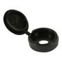 Screw Cover Caps - 6-8 Gauge Black - Pack of 100
