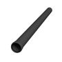 FloPlast 110mm Industrial/Xtraflo Downpipe Kit - Hopper w Access Pipe - Black
