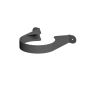 FloPlast 110mm Industrial/Xtraflo Downpipe Kit - Hopper w Access Pipe - Grey