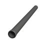 FloPlast 110mm Industrial/Xtraflo Downpipe Kit - Swan Neck w Access Pipe - Grey