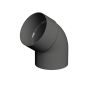 FloPlast 110mm Industrial/Xtraflo Downpipe Kit - Swan Neck w Access Pipe - Grey