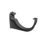 FloPlast 16mtr 170mm Industrial/Xtraflo Gutter Kit - Stopend Outlet - Grey