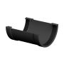 FloPlast 16m 170mm Industrial/Xtraflo Gutter Kit - Standard - Black
