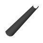 FloPlast 20mtr 170mm Industrial/Xtraflo Gutter Kit - Stopend Outlet - Black