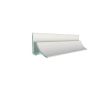 Hygiene Cladding Internal Corner - for 2-3mm Sheets x 3mtr Length White