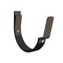 Lindab Steel Gutter 70mm Flex-Fit Fascia Bracket - 100mm Black