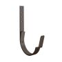 Lindab Steel Gutter 180mm Flex-Fit Rafter Bracket - 100mm Brown