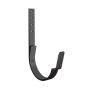 Lindab Steel Gutter 180mm Flex-Fit Rafter Bracket - 100mm Coffee Brown