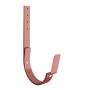 Lindab Steel Gutter 210mm Flex-Fit Rafter Bracket - 125mm Tile Red