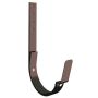 Lindab Steel Gutter 210mm Flex-Fit Rafter Bracket - 150mm Coffee Brown