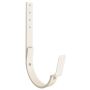 Lindab Steel Gutter 210mm Flex-Fit Rafter Bracket - 150mm Antique White