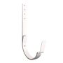 Lindab Steel Gutter 240mm Flex-Fit Fascia Bracket - 190mm Silver Metallic