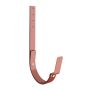 Lindab Steel Gutter 240mm Flex-Fit Fascia Bracket - 190mm Tile Red