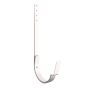 Lindab Steel Gutter 330mm Flex-Fit Rafter Bracket - 150mm Silver Metallic