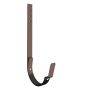 Lindab Steel Gutter 330mm Flex-Fit Rafter Bracket - 190mm Coffee Brown