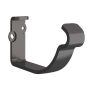 Lindab Steel Gutter Fascia Bracket - 125mm Graphite