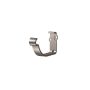 Lindab Magestic Steel Gutter Fascia Bracket - 150mm Galvanised