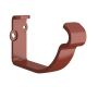 Lindab Steel Gutter Fascia Bracket - 150mm Tile Red
