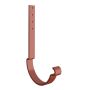 Lindab Steel Gutter 200mm Rafter Bracket - 100mm Tile Red