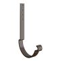 Lindab Steel Gutter 200mm Rafter Bracket - 150mm Brown