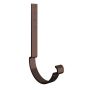 Lindab Steel Gutter 200mm Rafter Bracket - 150mm Coffee Brown