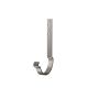 Lindab Magestic Steel Gutter 200mm Rafter Bracket - 150mm Galvanised