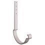 Lindab Steel Gutter 200mm Rafter Bracket - 150mm Silver Metallic