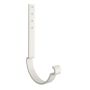 Lindab Steel Gutter 200mm Rafter Bracket - 150mm Antique White