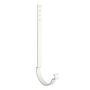 Lindab Steel Gutter 350mm Rafter Bracket - 125mm Antique White
