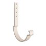 Lindab Steel Gutter 150mm Rafter Bracket - 125mm Antique White