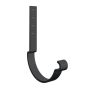 Lindab Steel Gutter 150mm Rafter Bracket - 150mm Matte Black