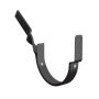 Lindab Steel Gutter Side Fix Rafter Bracket - 125mm Coffee Brown