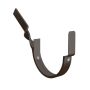 Lindab Steel Gutter Side Fix Rafter Bracket - 150mm Brown