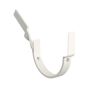 Lindab Steel Gutter Side Fix Rafter Bracket - 150mm Antique White
