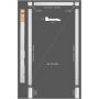 Door Kit Axxent Collection - 1900mm x 1070mm White