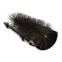 Lindab Steel Gutter Leafline Gutter Brush - 100mm x 3mtr Black