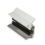 Exitex Wall Plate Self Supported - 4mtr White