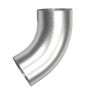 Galeco Steel Downpipe Bend - 60 Degree x 100mm Galvanised