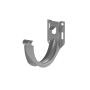 Galeco Steel Half Round Gutter Kit Galvanised - 135mm Diameter
