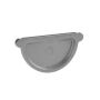 Galeco Steel Half Round Gutter Kit Galvanised - 150mm Diameter