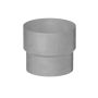 Galeco Steel Round Socket Downpipe Kit Galvanised - 87mm Diameter