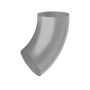 Galeco Steel Gutter Standard Shed Pack Pent Style Roof - 12x6-20x12 Galvanised