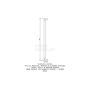 410mm White Fascia Box End Board - 18mm x 1.25mtr