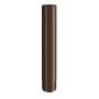Lindab Steel Intermediate Downpipe - 75mm x 0.5mtr Brown