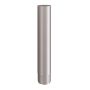 Lindab Steel Intermediate Downpipe - 87mm x 0.5mtr Silver Metallic